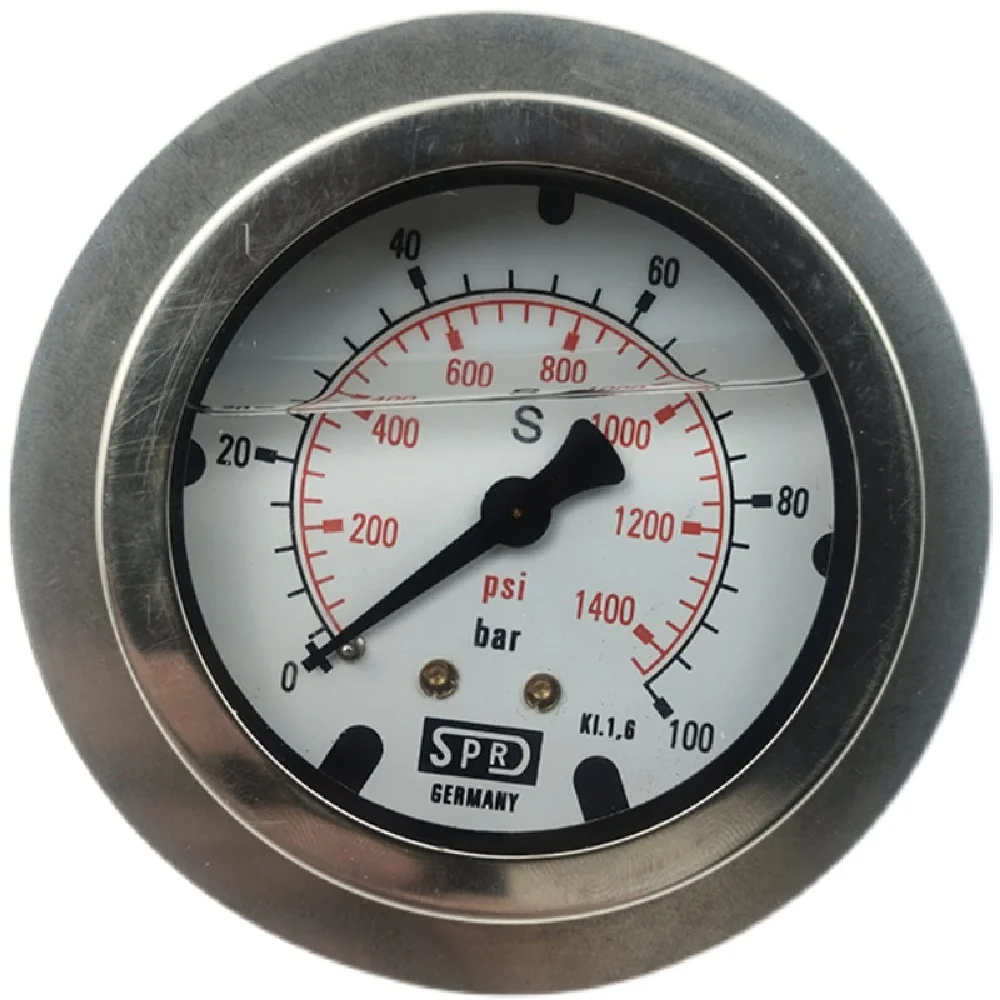 For Sany Zhonglian pump truck Haitian jection molding machine pressure gauge German highpressure and low-pressure SPRD Excavator
For Sany Zhonglian pump truck Haitian jection molding machine pressure gauge German highpressure and low-pressure SPRD Excavator