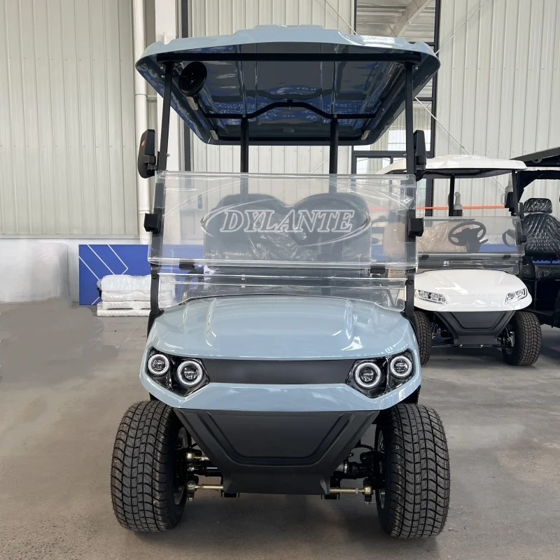 New electric four-wheel off-road golf cart with lithium battery customizable colors 4 6 8 seater Electric Golf Cart
New electric four-wheel off-road golf cart with lithium battery customizable colors 4 6 8 seater Electric Golf Cart