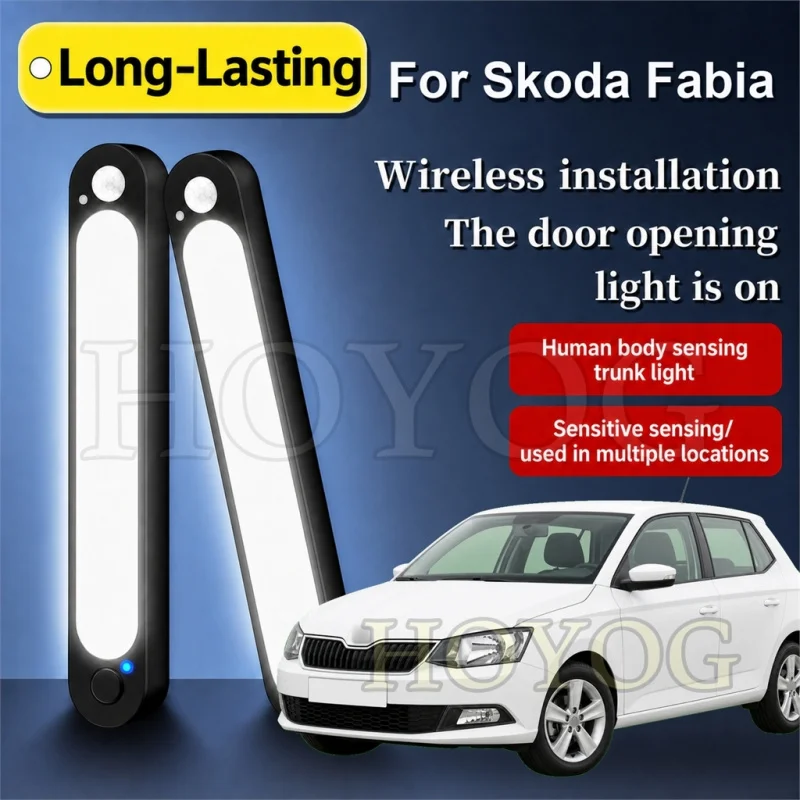 For Skoda Fabia 2007-2026 Car Trunk Light LED Lamp Magnetic Sensor Auto ON OFF Stick On Boot Cargo Light Sedan Interior Cabin
For Skoda Fabia 2007-2026 Car Trunk Light LED Lamp Magnetic Sensor Auto ON OFF Stick On Boot Cargo Light Sedan Interior Cabin