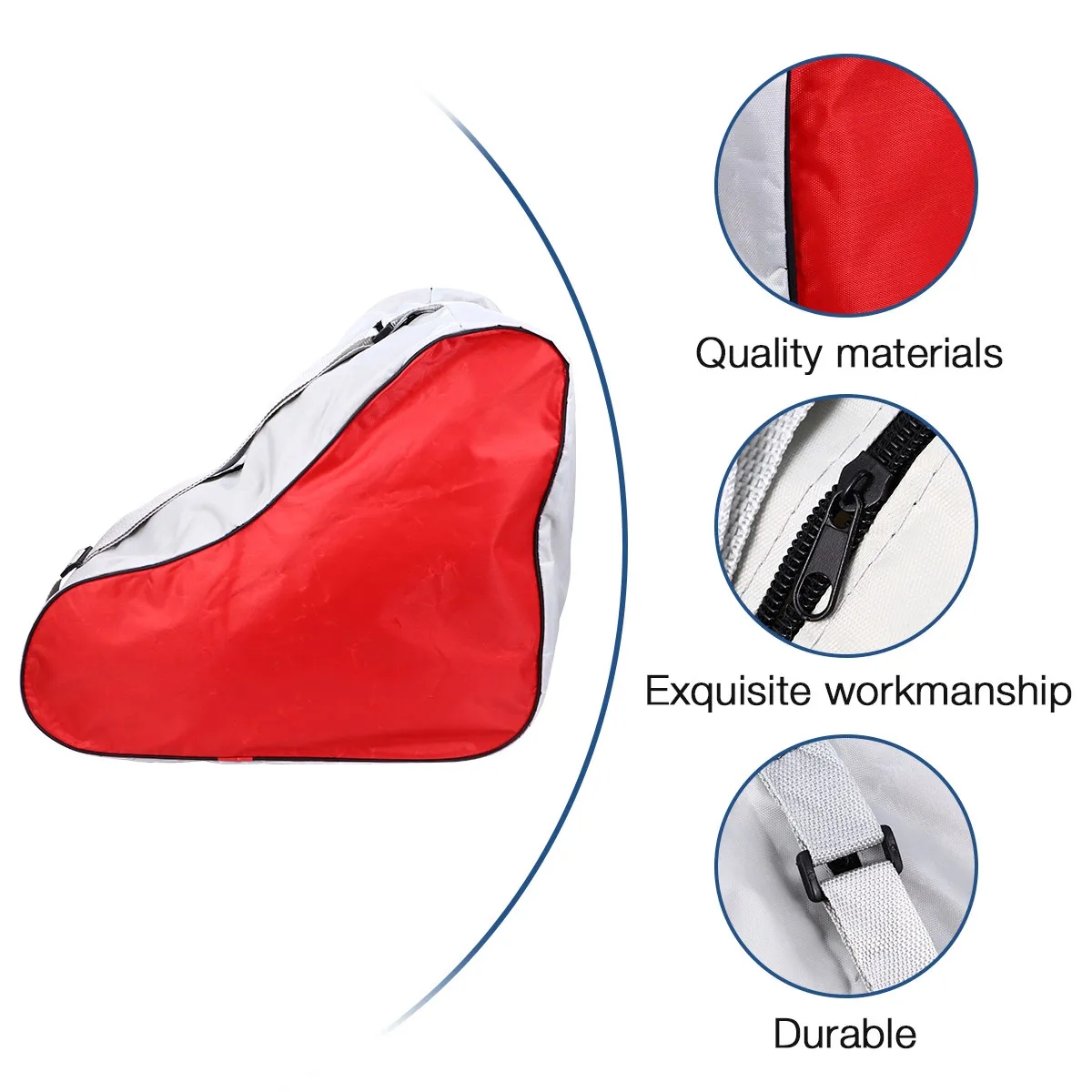 Stylish Roller Skates Storage Pouch Durable Material Simple Design Practical Use Beautiful Color Portable Handbag for Kids and
Stylish Roller Skates Storage Pouch Durable Material Simple Design Practical Use Beautiful Color Portable Handbag for Kids and