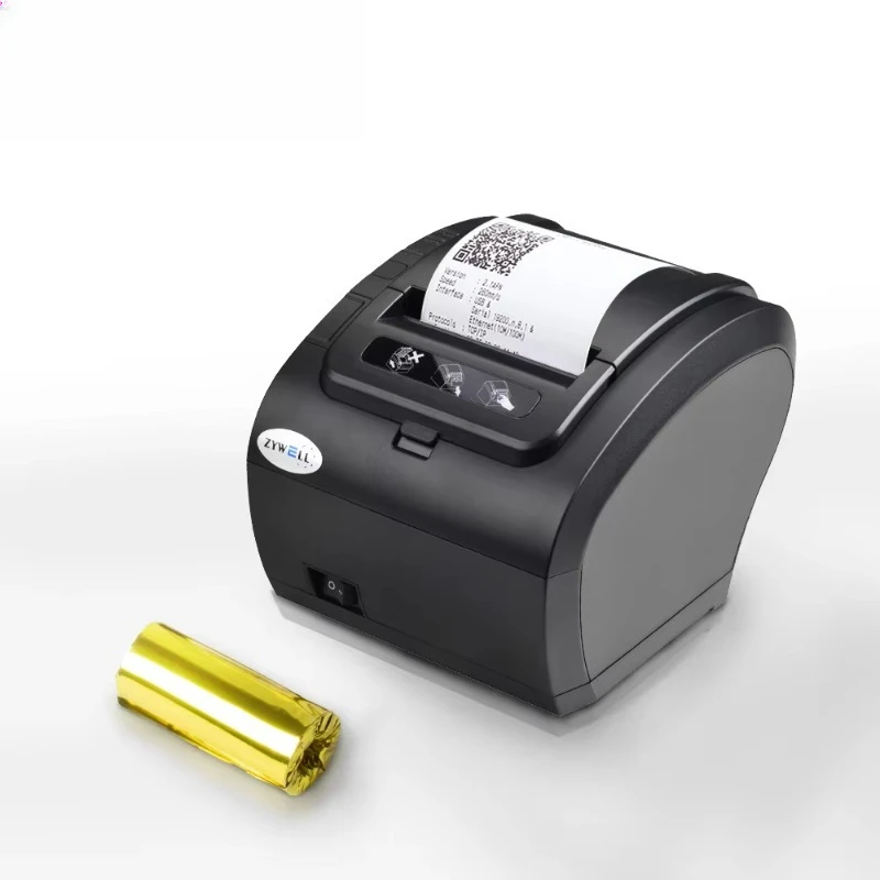 Thermal Printer Inkless 3inch 80mm Receipt Printer Zy307 Imprimante Trmica Desktop POS Printer
Thermal Printer Inkless 3inch 80mm Receipt Printer Zy307 Imprimante Trmica Desktop POS Printer