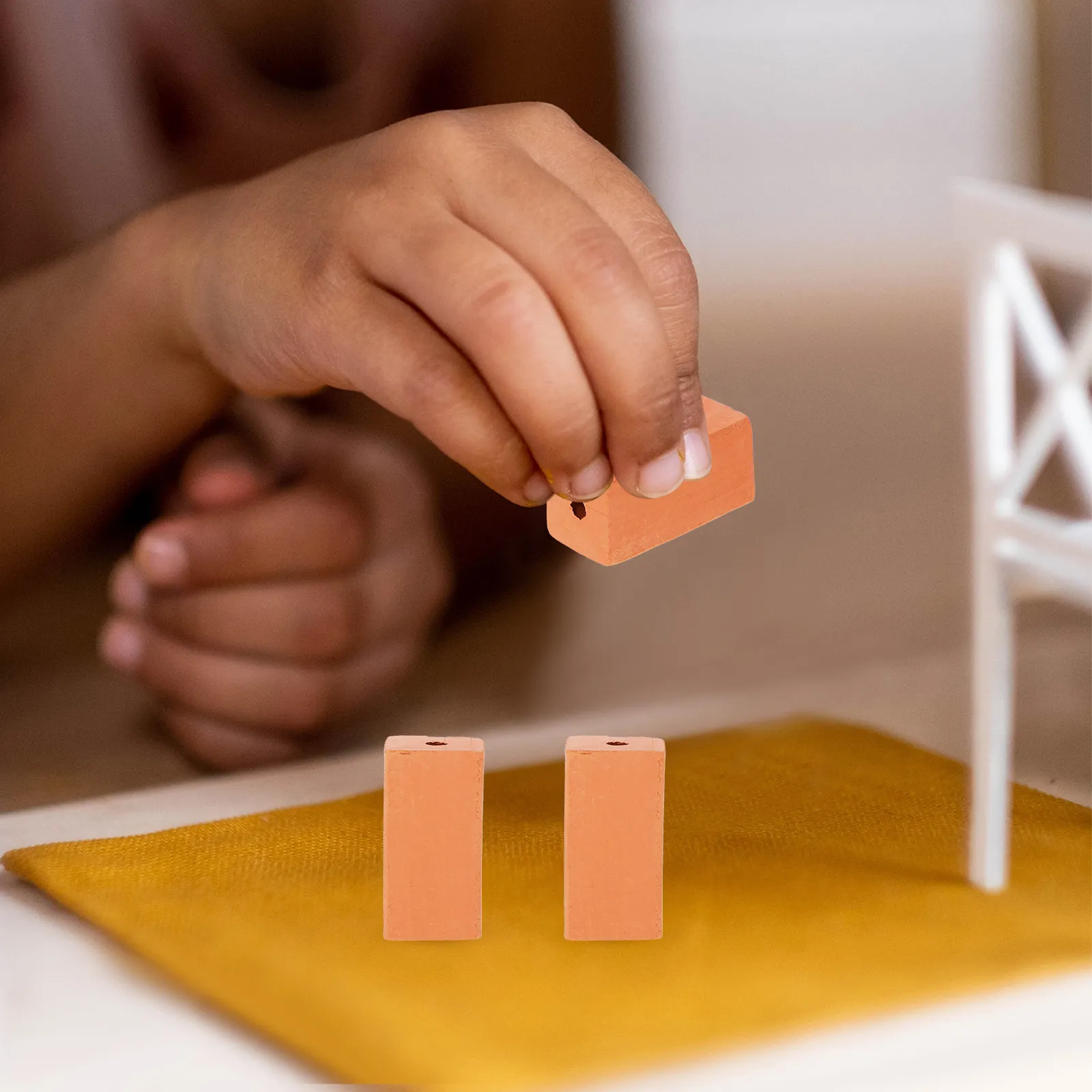 30Pcs Miniature Bricks Realistic Look DIY Craft Bricks for Sand Table Landscaping Accessories Micro Landscape Decoration
30Pcs Miniature Bricks Realistic Look DIY Craft Bricks for Sand Table Landscaping Accessories Micro Landscape Decoration