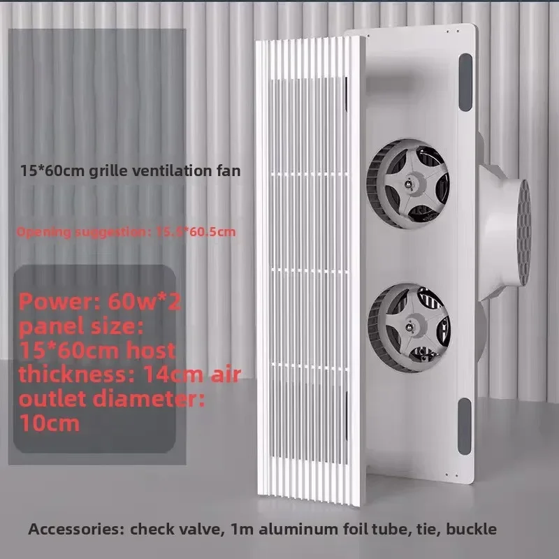 Durable5272 Linear Grille Ceiling Exhaust Fan HVAC Engineering Part - Ventilation System for Home Or Building
Durable5272 Linear Grille Ceiling Exhaust Fan HVAC Engineering Part - Ventilation System for Home Or Building