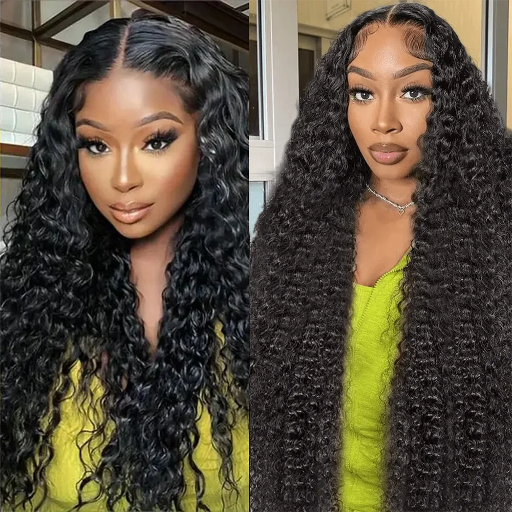 13x4 Transparent Deep Wave Lace Front Wigs Human Hair Pre-Plucked 200 Density Black Unprocessed Brazilian Wigs With Body Hair
13x4 Transparent Deep Wave Lace Front Wigs Human Hair Pre-Plucked 200 Density Black Unprocessed Brazilian Wigs With Body Hair
