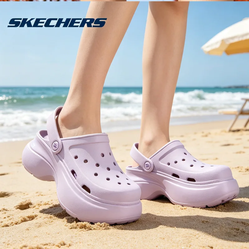 Skechers Women Slippers Sandals, Casual Comfort Non-slip Summer Shoes 111678-LAV
Skechers Women Slippers Sandals, Casual Comfort Non-slip Summer Shoes 111678-LAV