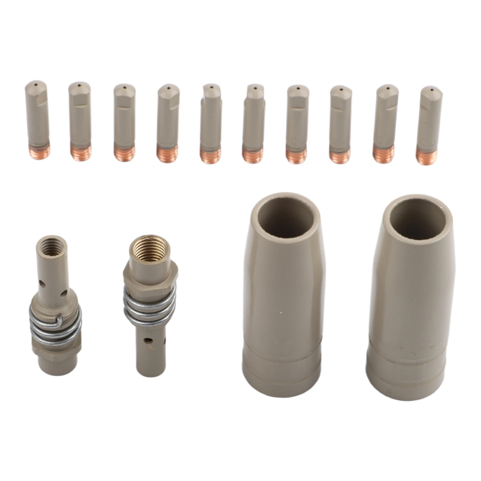 Welding Contact Holders Mig Welder Tips Complete Welding Tool Set 0.8mm Welding Tips Compatible With 0.03 In Diameter
Welding Contact Holders Mig Welder Tips Complete Welding Tool Set 0.8mm Welding Tips Compatible With 0.03 In Diameter