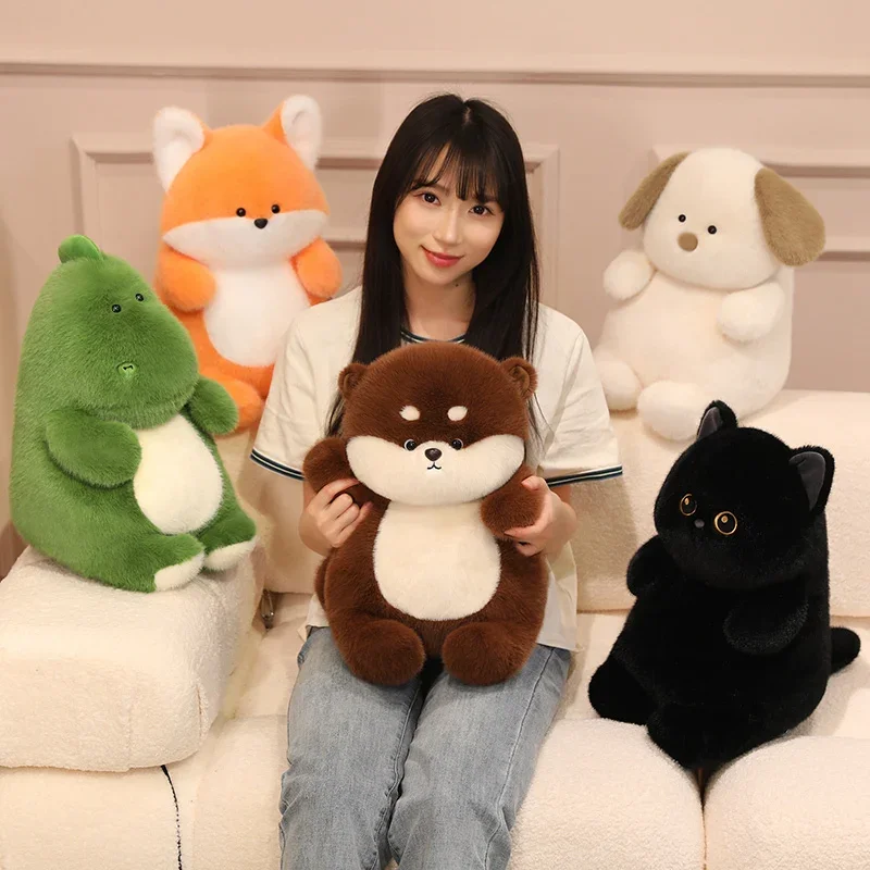 Cartoon Animal Dinosaur Fox Dog Cat Otter Plush Toy Soft Chubby Stuffed Doll Baby Sleeping Companion Pillow Kids Sweet Gifts
Cartoon Animal Dinosaur Fox Dog Cat Otter Plush Toy Soft Chubby Stuffed Doll Baby Sleeping Companion Pillow Kids Sweet Gifts