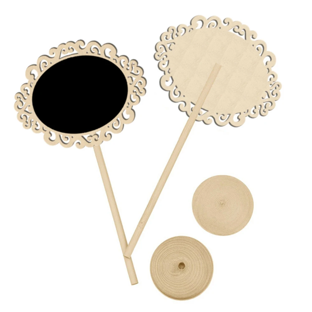 10Pcs Mini Blackboard Decoration Oval Chalkboard Signs Desktop Wooden Wedding Party Home Office Tag With Removable Base
10Pcs Mini Blackboard Decoration Oval Chalkboard Signs Desktop Wooden Wedding Party Home Office Tag With Removable Base