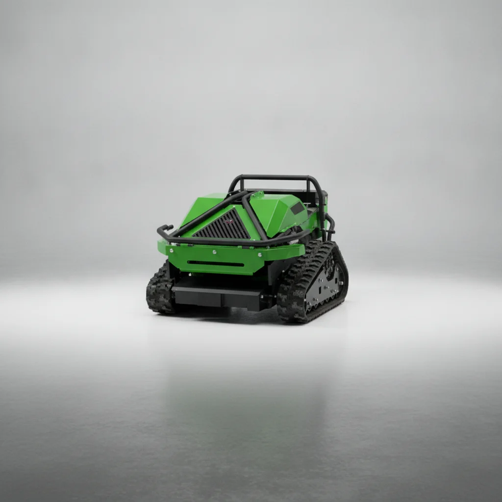 4WD Remote Control Lawn Mower Wide Cutting Width CE Certified Tracked Grass Mowing Robot Free Shipping
4WD Remote Control Lawn Mower Wide Cutting Width CE Certified Tracked Grass Mowing Robot Free Shipping