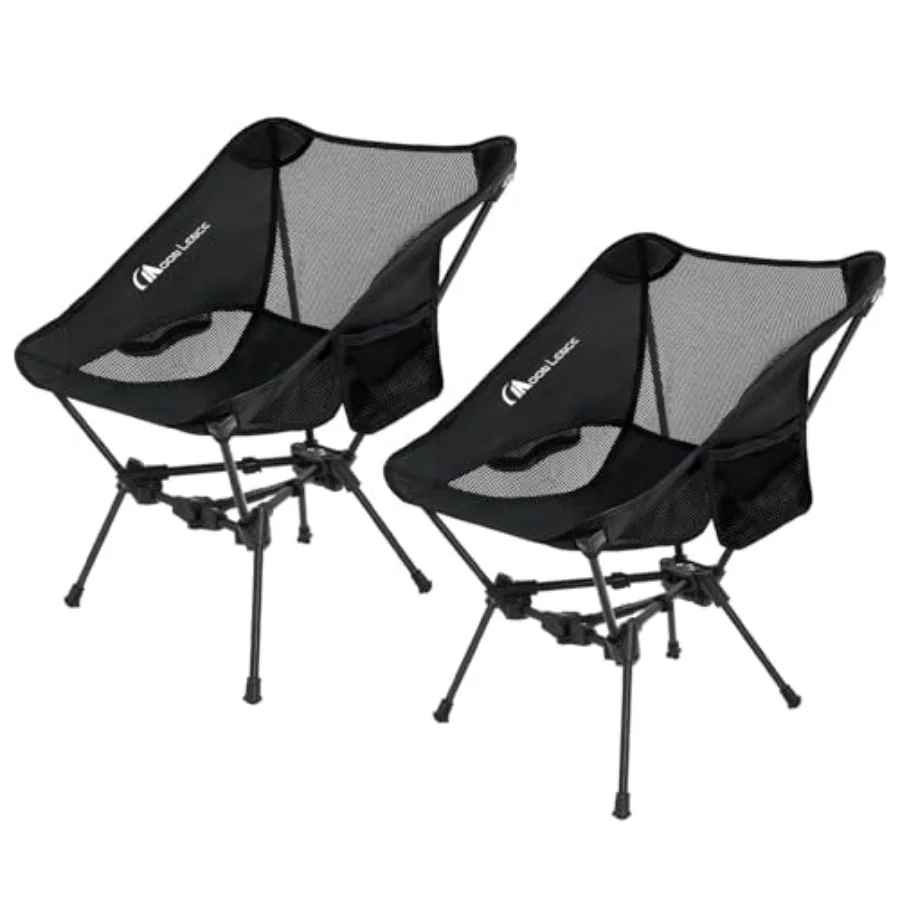 2 Pack Portable Camping Chairs Backpacking Chair - The 4th Generation Ultralight Folding Chair - Compact, Lightweight Foldable
2 Pack Portable Camping Chairs Backpacking Chair - The 4th Generation Ultralight Folding Chair - Compact, Lightweight Foldable