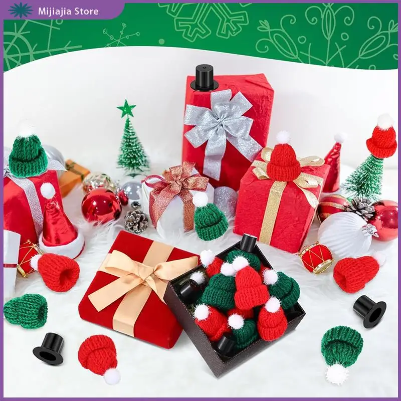 32PCS Doll Mini Hats Include 16 Mini Knitting Santa Hats And 16 Black Plastic Christmas Hat Miniature Plastic Top Hats SALES
32PCS Doll Mini Hats Include 16 Mini Knitting Santa Hats And 16 Black Plastic Christmas Hat Miniature Plastic Top Hats SALES