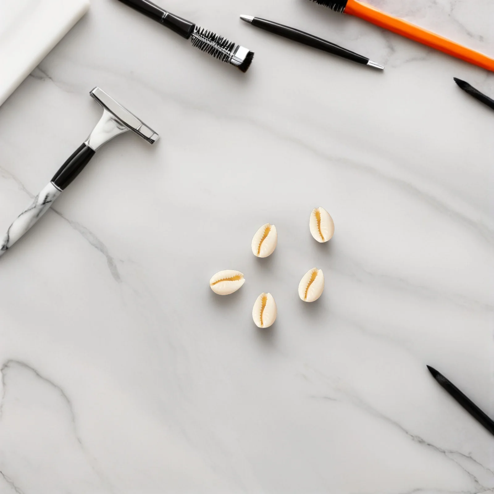 120Pcs Natural Seashell Beads Spiral Cowrie Shells 16-18Mm for DIY Jewelry Making Bracelets Necklaces Earrings Beach Spacer
120Pcs Natural Seashell Beads Spiral Cowrie Shells 16-18Mm for DIY Jewelry Making Bracelets Necklaces Earrings Beach Spacer