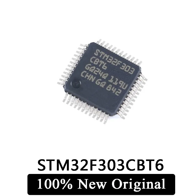 100% Новый оригинальный STM32F303CBT6 STM32F303 STM32F Фотоэлементы Cortex4 32-разрядный микроконтроллер IC чип
100% Новый оригинальный STM32F303CBT6 STM32F303 STM32F Фотоэлементы Cortex4 32-разрядный микроконтроллер IC чип