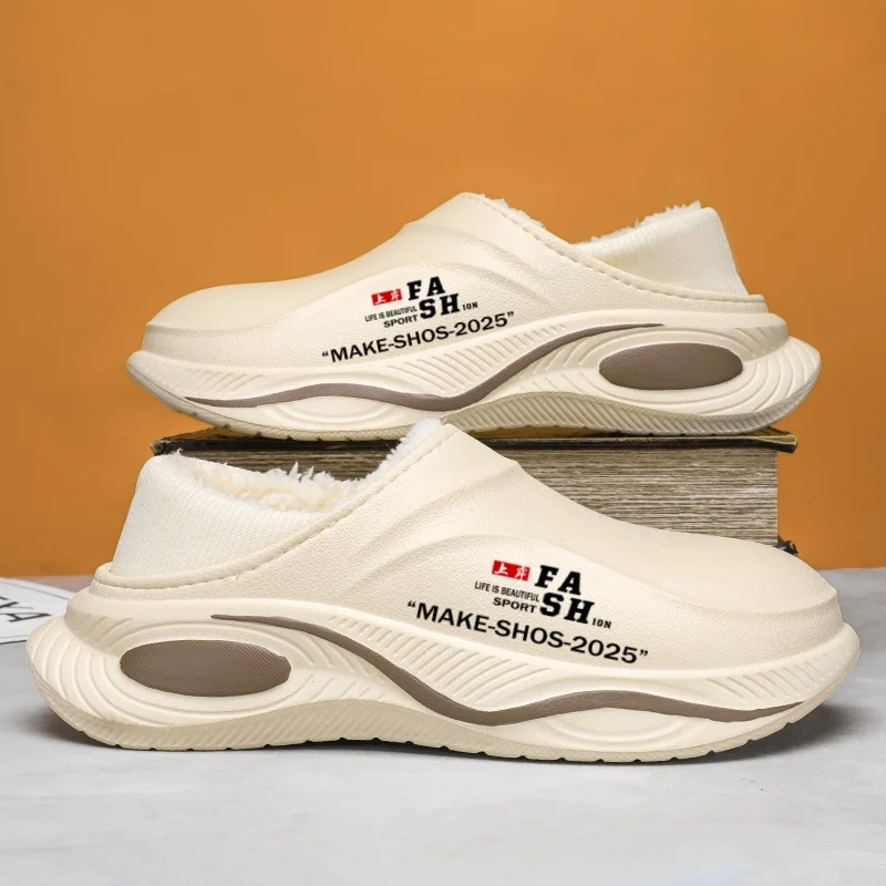 Зимняя обувь, модные хлопковые мужские тапочки, теплая домашняя хлопковая обувь, уличные зимние ботинки, непромокаемая садовая обувь, домашняя лаконичная обувь
Зимняя обувь, модные хлопковые мужские тапочки, теплая домашняя хлопковая обувь, уличные зимние ботинки, непромокаемая садовая обувь, домашняя лаконичная обувь