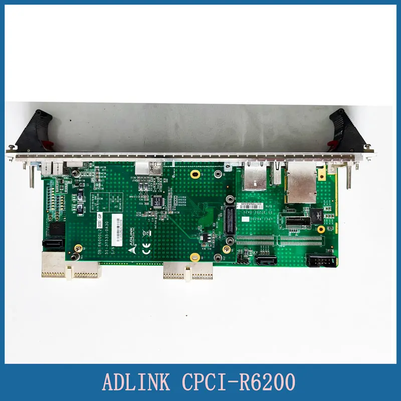 ADLINK DB-R6000L2 CPCI-R6200 51-37535-0a30 51-37202-0a20 Industrial Control Board Core Processor Module 100% Tested
ADLINK DB-R6000L2 CPCI-R6200 51-37535-0a30 51-37202-0a20 Industrial Control Board Core Processor Module 100% Tested