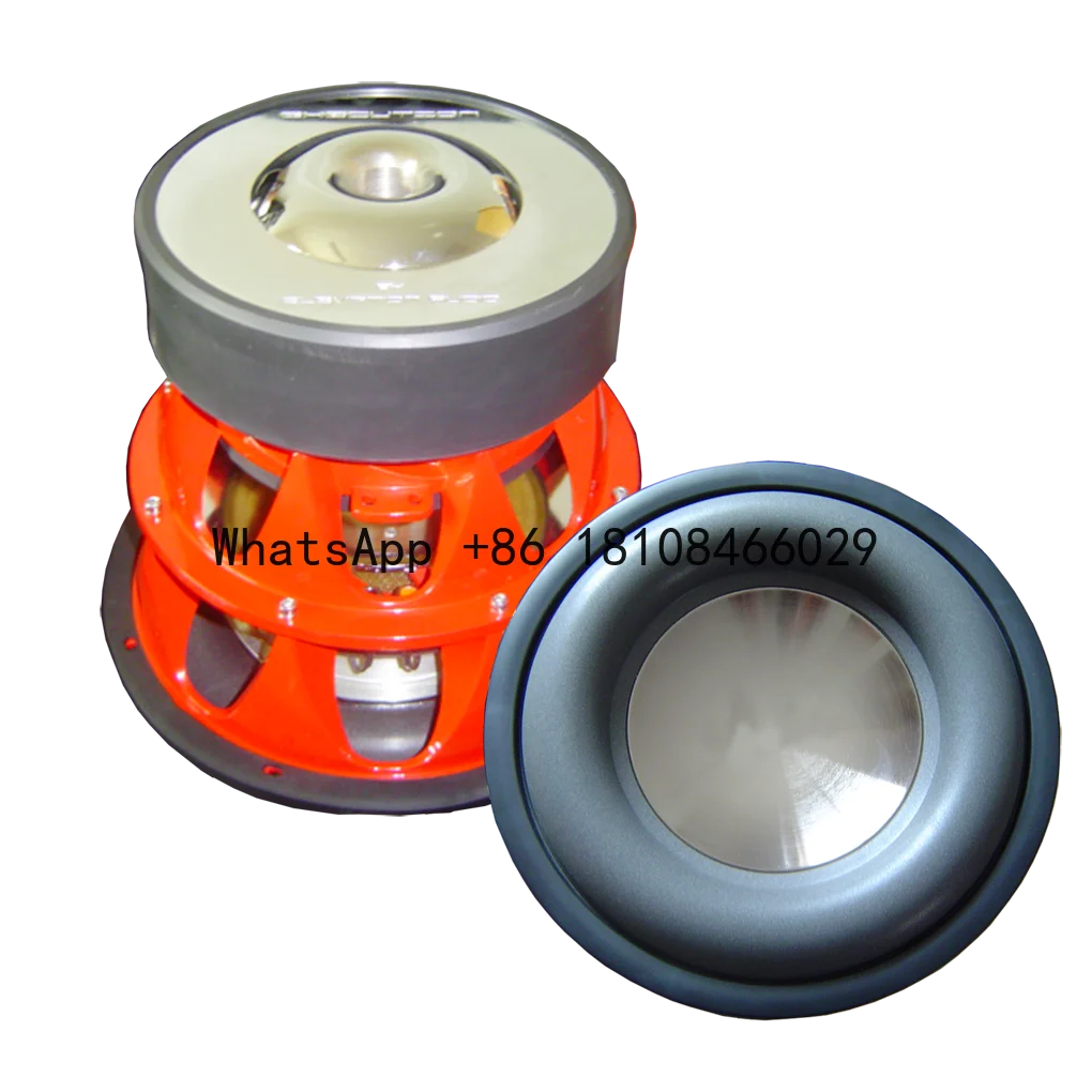 Deepened Die Cast Basket Car Audio Subwoofer 1500W RMS Auto Electronics Subwoofers 12 Car Audio Subwoofer Magnet Motor
Deepened Die Cast Basket Car Audio Subwoofer 1500W RMS Auto Electronics Subwoofers 12 Car Audio Subwoofer Magnet Motor
