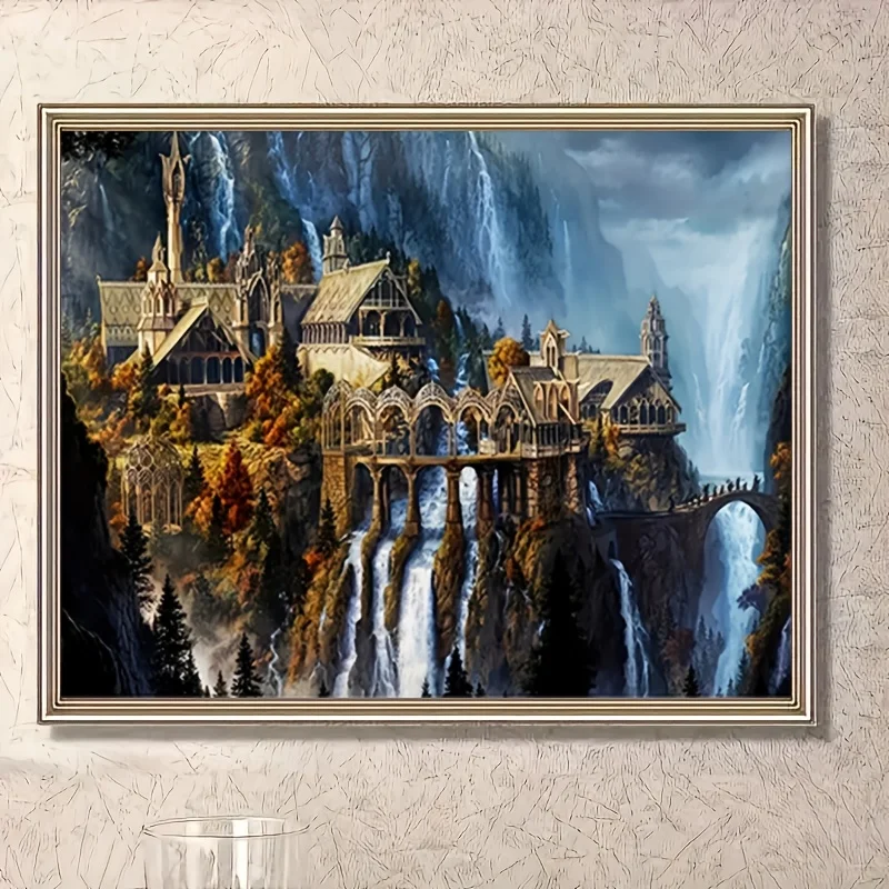 500/1000/1200/2000PCS Puzzle Cliffside Castle Jigsaw Modern Home Wall Decor DIY Creative Decompression Toys
500/1000/1200/2000PCS Puzzle Cliffside Castle Jigsaw Modern Home Wall Decor DIY Creative Decompression Toys