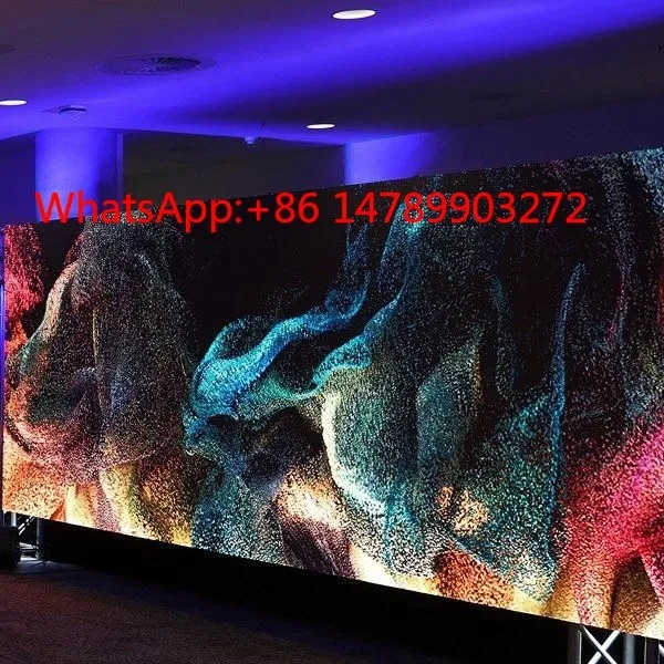 High Resolution P2.5 LED Display Die‑Casting Modular 4K HD KTV Wall‑Mount
High Resolution P2.5 LED Display Die‑Casting Modular 4K HD KTV Wall‑Mount
