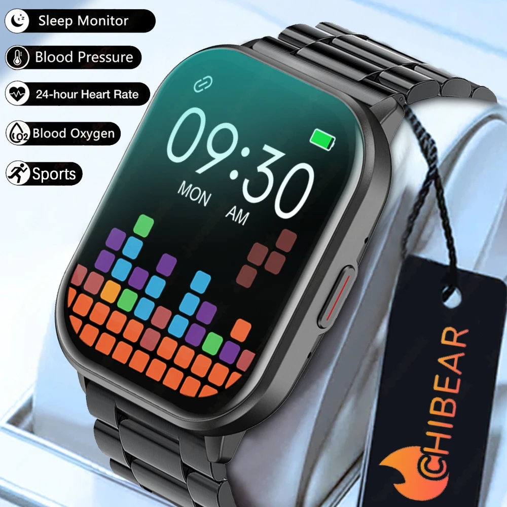 Новинка 2025 года для Xiaomi Huawei Samsung Смарт-часы для мужчин и женщин, пульсометр, кровяное давление, фитнес-трекер, Bluetooth-вызов, умные часы для мужчин
Новинка 2025 года для Xiaomi Huawei Samsung Смарт-часы для мужчин и женщин, пульсометр, кровяное давление, фитнес-трекер, Bluetooth-вызов, умные часы для мужчин