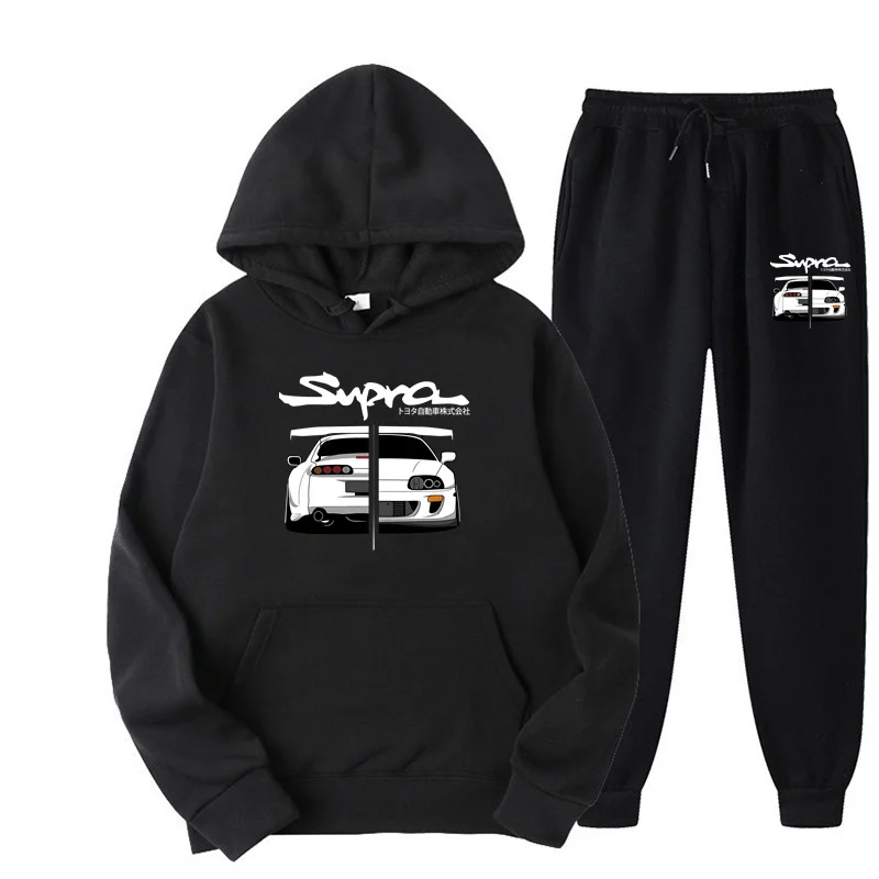 Sweater Male Set Sport Pants Men's Tracksuit Women Sports Top Mens Clothes Pant Sets for 2 Pieces Hoodie Hooded Shirt Man
Sweater Male Set Sport Pants Men's Tracksuit Women Sports Top Mens Clothes Pant Sets for 2 Pieces Hoodie Hooded Shirt Man