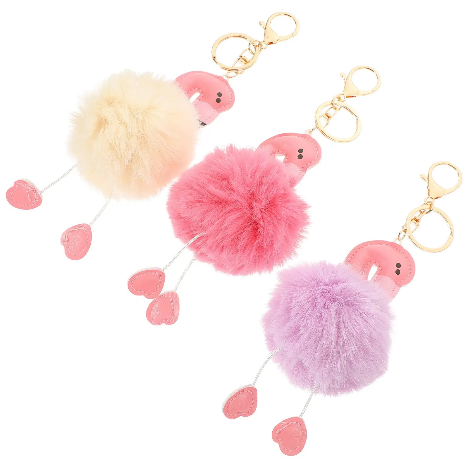 3Pcs Keychain Hanging Decoration Cute Flamingo Shape Premium Material Organize Keys Bag Car Pendant Gift for Girls White Pink
3Pcs Keychain Hanging Decoration Cute Flamingo Shape Premium Material Organize Keys Bag Car Pendant Gift for Girls White Pink