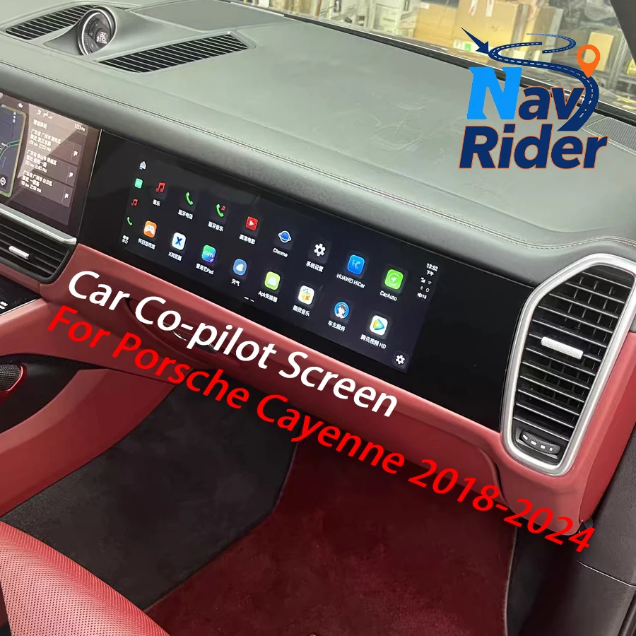 Android Car Co-pilot Smart Screen Car Radio Navigation 15" For Porsche Cayenne 2018-2024 Entertainment System Multimedia Player
Android Car Co-pilot Smart Screen Car Radio Navigation 15" For Porsche Cayenne 2018-2024 Entertainment System Multimedia Player