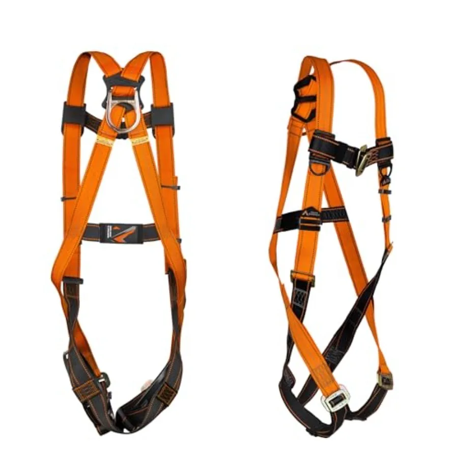 Malta Dynamics Warthog Safety Harness Fall Protection Pass-Thru Leg Buckles Full Body Harness - OSHA/ANSI Compliant
Malta Dynamics Warthog Safety Harness Fall Protection Pass-Thru Leg Buckles Full Body Harness - OSHA/ANSI Compliant