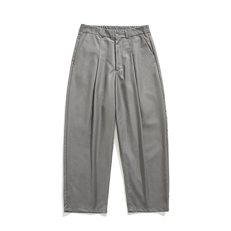 2025 New Spring Trendy Solid Color Elastic Waist Dress Pants Casual Slim Fit Office Trousers for Men & Women M-XXXL Plus Size
2025 New Spring Trendy Solid Color Elastic Waist Dress Pants Casual Slim Fit Office Trousers for Men & Women M-XXXL Plus Size