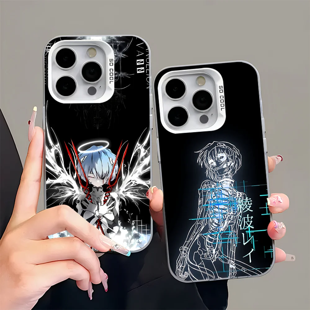R-Rei Anime A-Ayanami Girl Phone Case For iPhone16,15,14,13,12,11,Pro,Max,Plus,Mini,XS,SE Anti Fall Gray White Matte Hard Bumper
R-Rei Anime A-Ayanami Girl Phone Case For iPhone16,15,14,13,12,11,Pro,Max,Plus,Mini,XS,SE Anti Fall Gray White Matte Hard Bumper