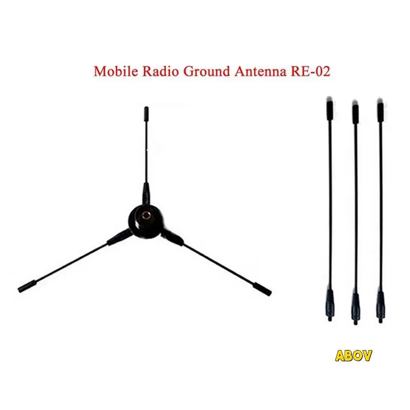 30X For Nagoya RE-02 Ground Grid Antenna Mobile Radio Enhanced Omnidirectional Antenna
30X For Nagoya RE-02 Ground Grid Antenna Mobile Radio Enhanced Omnidirectional Antenna