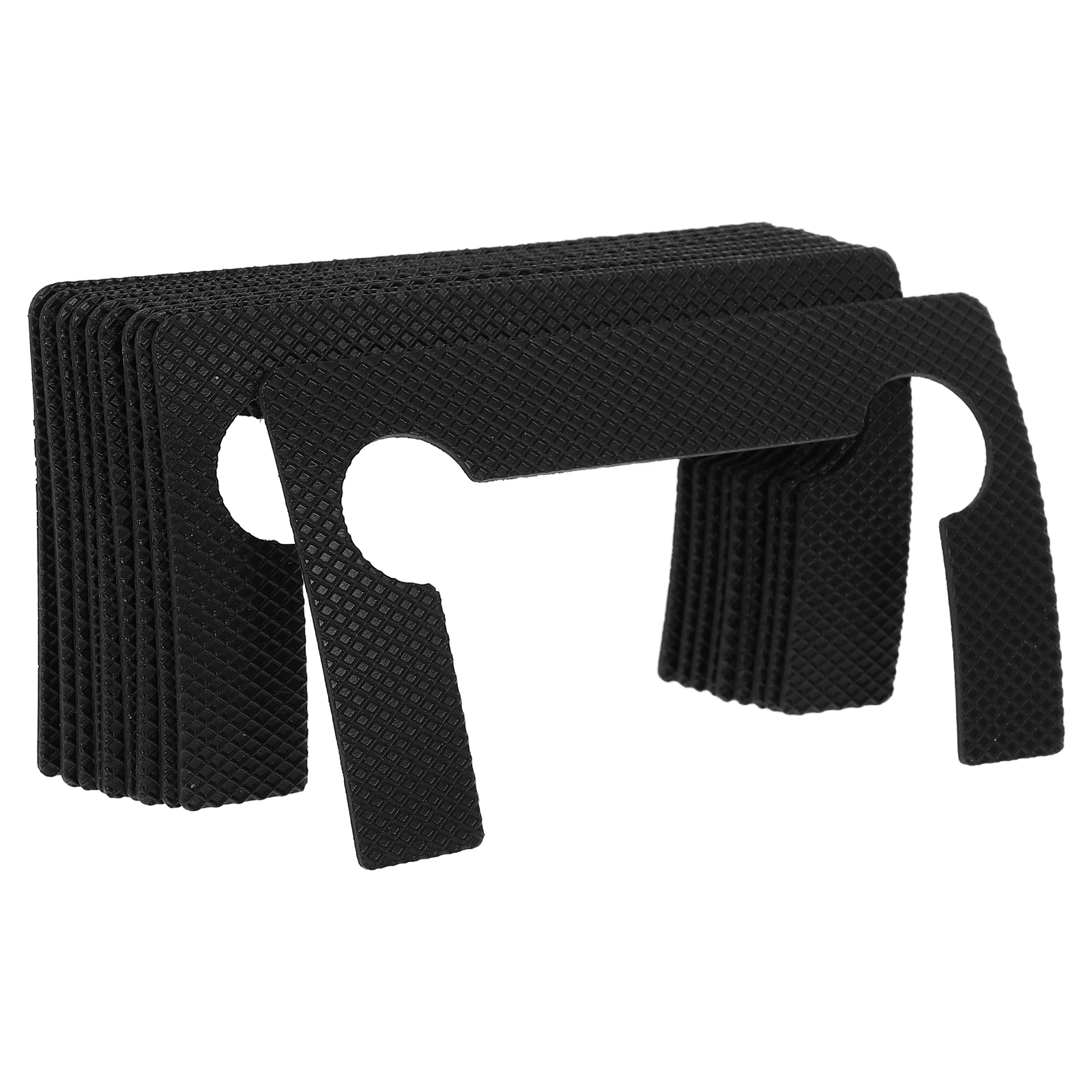 10pcs Bathroom Clip Gasket Plastic Shower Glass Clamp Door Accessories Hinge Protector Multifunctional Design Wide
10pcs Bathroom Clip Gasket Plastic Shower Glass Clamp Door Accessories Hinge Protector Multifunctional Design Wide