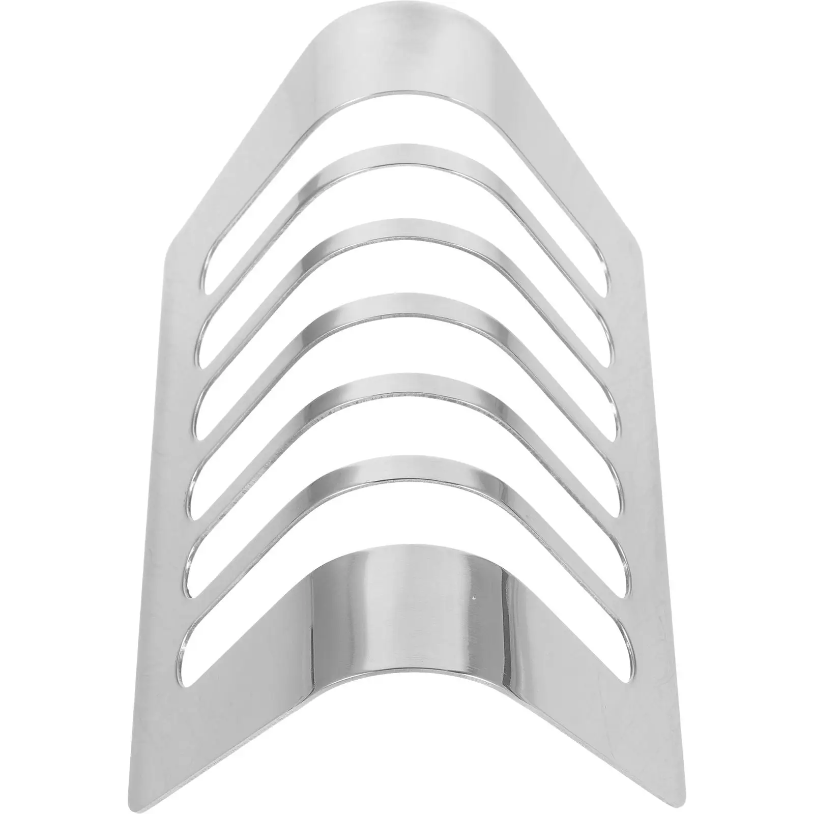 Stainless Steel Bread Rack Elegant Design Sliced Toast Holder Kitchen Countertop Drying Stand Practical Christmas
Stainless Steel Bread Rack Elegant Design Sliced Toast Holder Kitchen Countertop Drying Stand Practical Christmas