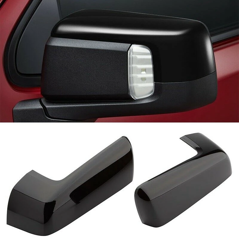 for Chevy Silverado / GMC Sierra 1500 2019-2021 Glossy Black Top Half Side Door Mirror Cover Rear View Mirror Cover Cap
for Chevy Silverado / GMC Sierra 1500 2019-2021 Glossy Black Top Half Side Door Mirror Cover Rear View Mirror Cover Cap