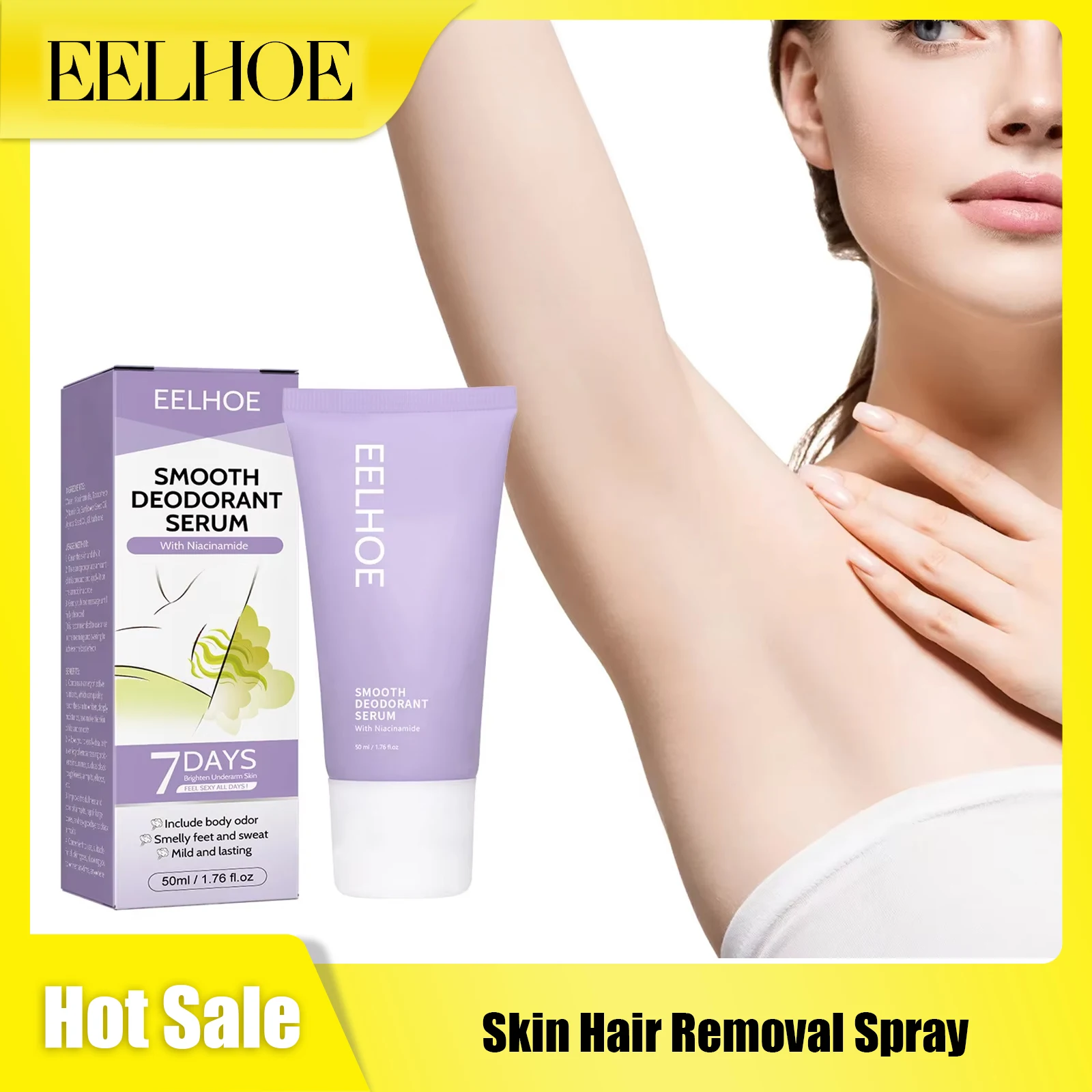 EELHOE Underarm Deodorizing Cream Relieve Discomfort Improving Dullness Eliminate Odors Lasting Fragrance Underarm Comfort Cream
EELHOE Underarm Deodorizing Cream Relieve Discomfort Improving Dullness Eliminate Odors Lasting Fragrance Underarm Comfort Cream