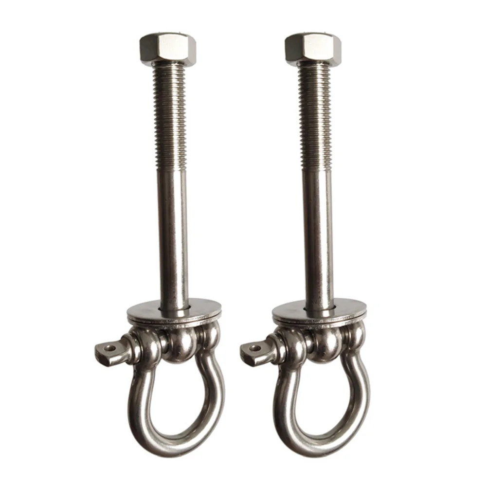 Set of 2 Steel Heavy Duty Squat Rack Hooks Power Rack Attachments Swing Hooks for Resistance Bands and Garden Hanging Chair Use
Set of 2 Steel Heavy Duty Squat Rack Hooks Power Rack Attachments Swing Hooks for Resistance Bands and Garden Hanging Chair Use