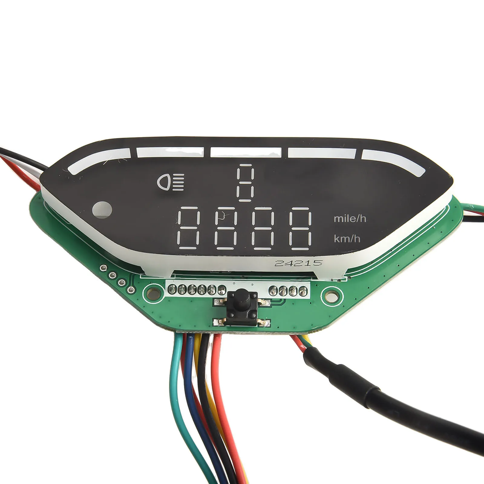 Display Controller Kit Color White Electric Scooter Display Simple Structure Easy Installation Instrument Kits
Display Controller Kit Color White Electric Scooter Display Simple Structure Easy Installation Instrument Kits