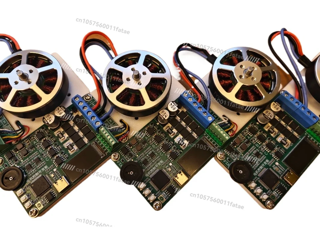 Development Board Kit, Motor Control Development Board, Sensorless Brushless Step Vector Control
Development Board Kit, Motor Control Development Board, Sensorless Brushless Step Vector Control