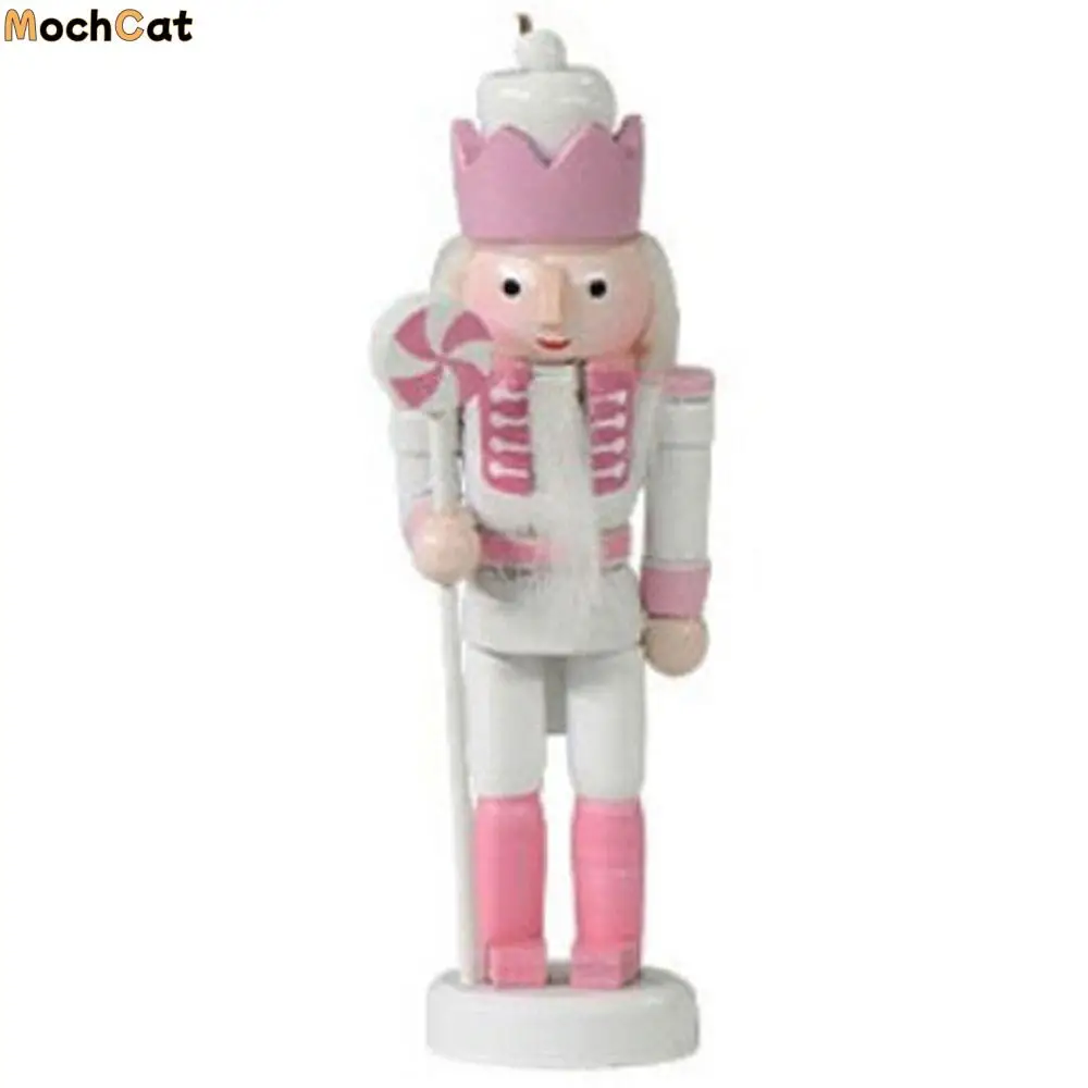 5PCS Macarone Powder Christmas Nutcracker Handicraft Vintage Soldier Doll Painted 13CM Handcraft Figurine New Year
5PCS Macarone Powder Christmas Nutcracker Handicraft Vintage Soldier Doll Painted 13CM Handcraft Figurine New Year