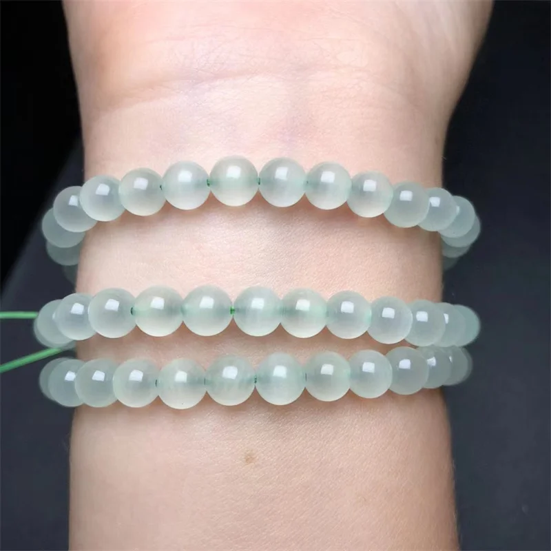 Natural Green Lace Jade Triple Circle Bracelet Fashion Gemstone Crystal Jewelry Bangle For Women Healing Bohemia Holiday 1PCS
Natural Green Lace Jade Triple Circle Bracelet Fashion Gemstone Crystal Jewelry Bangle For Women Healing Bohemia Holiday 1PCS