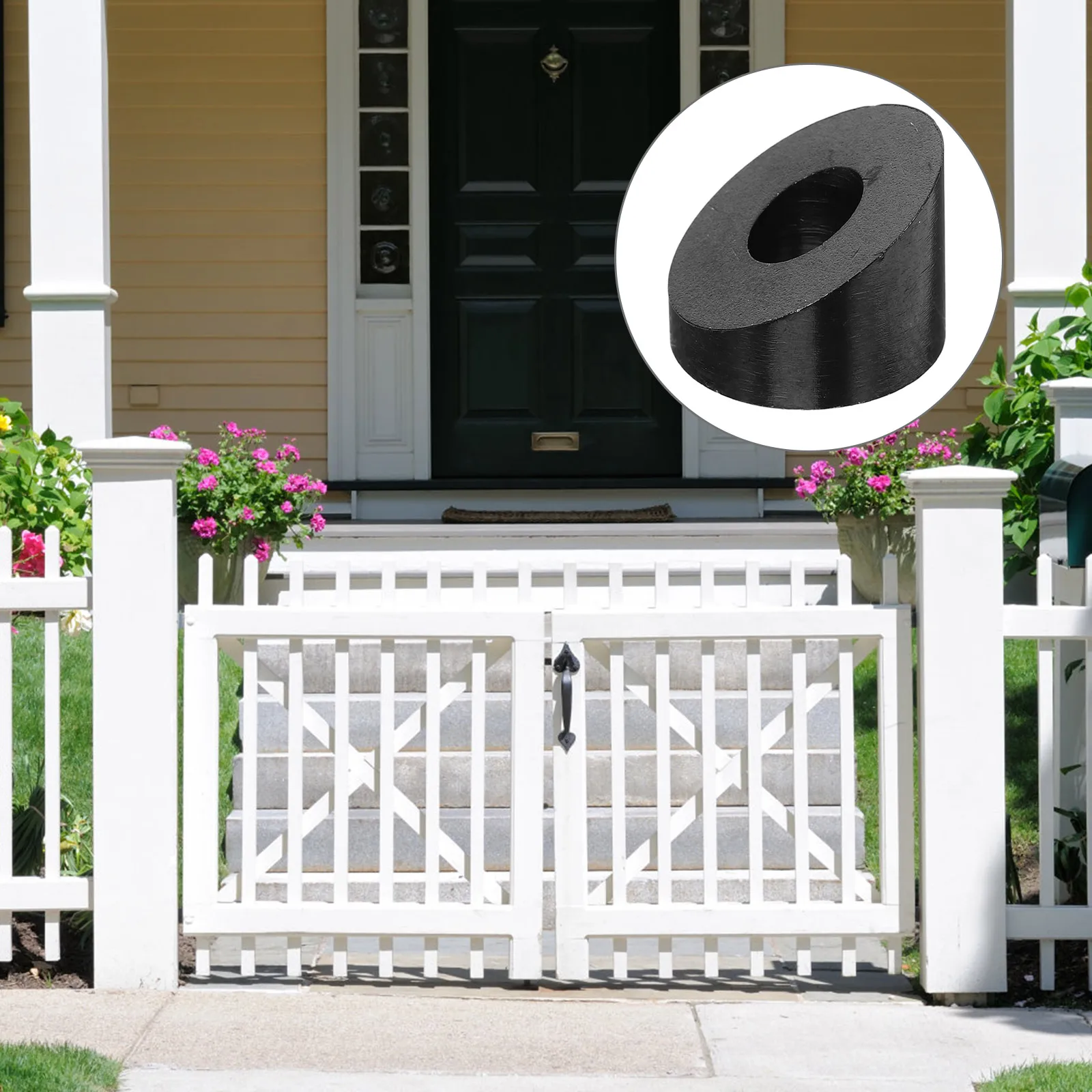 4Pcs Stainless Steel Beveled Washer for DIY Cable Railing Project Round Curve Surface Angle Washers Deck Stair Railings
4Pcs Stainless Steel Beveled Washer for DIY Cable Railing Project Round Curve Surface Angle Washers Deck Stair Railings