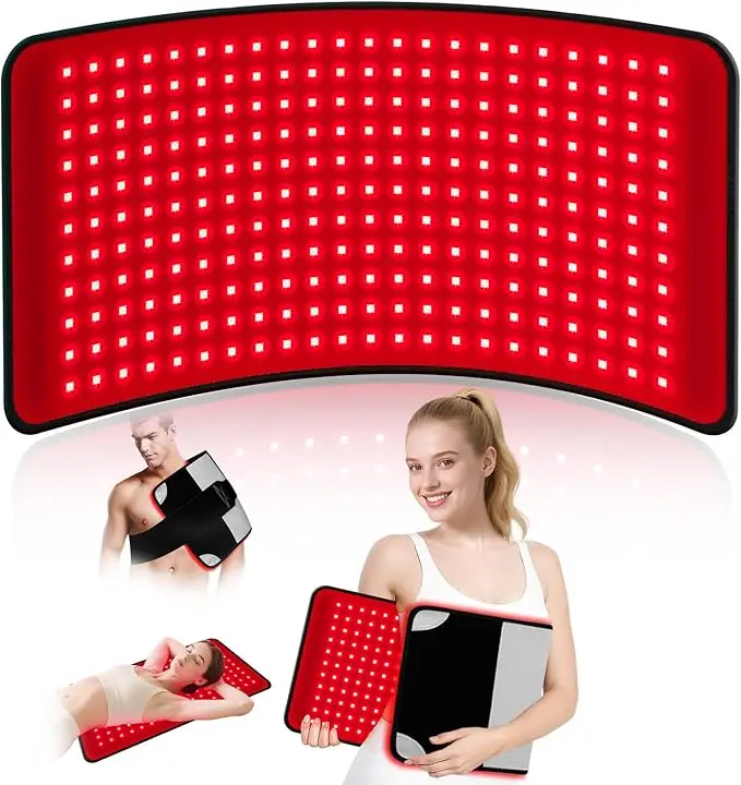 Hot selling:2025 Hot Sale Whole Body Red Light Therapy Pad 660nm 850nm LED Light to Relieve Pain and Relax Muscles
Hot selling:2025 Hot Sale Whole Body Red Light Therapy Pad 660nm 850nm LED Light to Relieve Pain and Relax Muscles