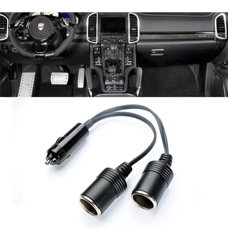 12/24 В автомобильный прикуриватель, двухпортовый разъем прикуривателя, разъем для зарядного устройства, разветвитель, двойной выход мощности 10А
12/24 В автомобильный прикуриватель, двухпортовый разъем прикуривателя, разъем для зарядного устройства, разветвитель, двойной выход мощности 10А