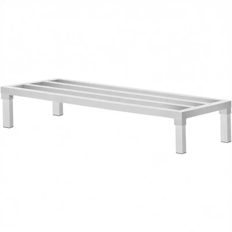Aluminum Storage Platform 48” x 20” x 8” For Restaurants Kitchens Garages 1800 lbs Capacity All-Welded Metal Heavy Duty Floor Shelf Organized Space Saving Design Solid Construction Rack Utility Grocery Elevated Base Stand
Aluminum Storage Platform 48” x 20” x 8” For Restaurants Kitchens Garages 1800 lbs Capacity All-Welded Metal Heavy Duty Floor Shelf Organized Space Saving Design Solid Construction Rack Utility Grocery Elevated Base Stand