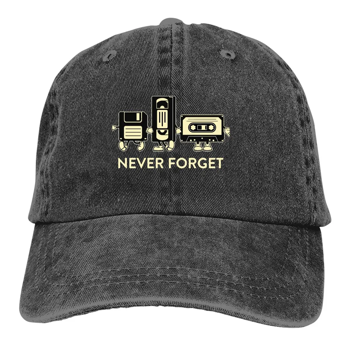 Never Forget Essential Baseball Cap Men Hats Women Visor Protection Snapback Nostalgia Old School Style Caps
Never Forget Essential Baseball Cap Men Hats Women Visor Protection Snapback Nostalgia Old School Style Caps