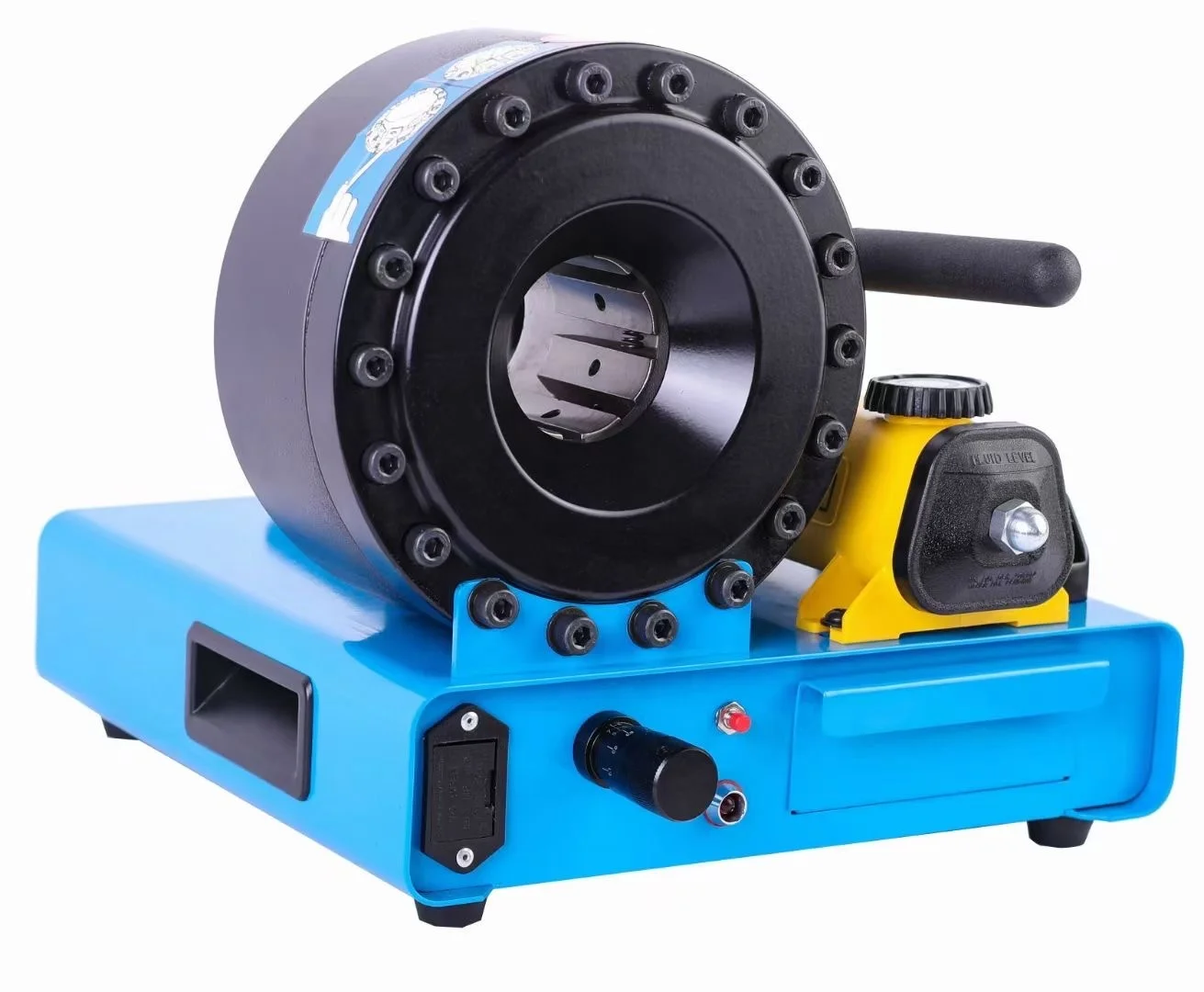 High Quality FINN POWER P16HP Best Price Portable 10-48mm 1/4-3/4 4 layers Manual Hand Hose Crimping Machine
High Quality FINN POWER P16HP Best Price Portable 10-48mm 1/4-3/4 4 layers Manual Hand Hose Crimping Machine