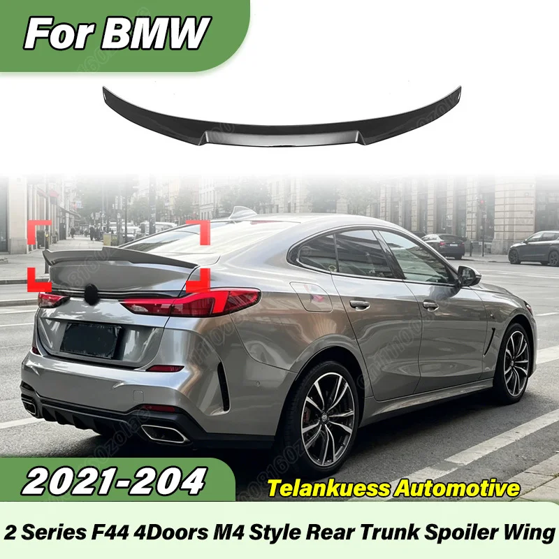 For BMW 2 Series 4-door F44 M4 2021 2022 2023 2024 Car Rear Trunk Spoiler Sports Racing Blade Tail Wing Body Modification Kit
For BMW 2 Series 4-door F44 M4 2021 2022 2023 2024 Car Rear Trunk Spoiler Sports Racing Blade Tail Wing Body Modification Kit