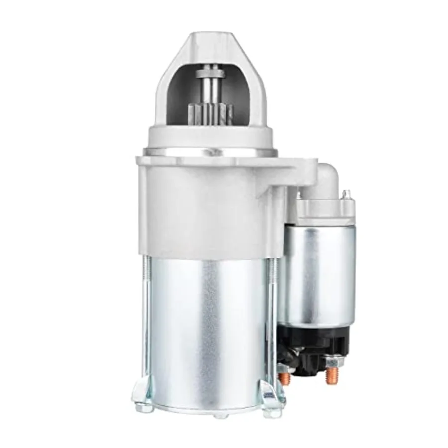 New Starter 2.4L for 2010-2017 Chevy Equinox GMC Terrain 2008-2014 Malibu 2L 2.2L 2.4L Cobalt 2008-2010 Pontiac G5/G6 Saturn Sk
New Starter 2.4L for 2010-2017 Chevy Equinox GMC Terrain 2008-2014 Malibu 2L 2.2L 2.4L Cobalt 2008-2010 Pontiac G5/G6 Saturn Sk