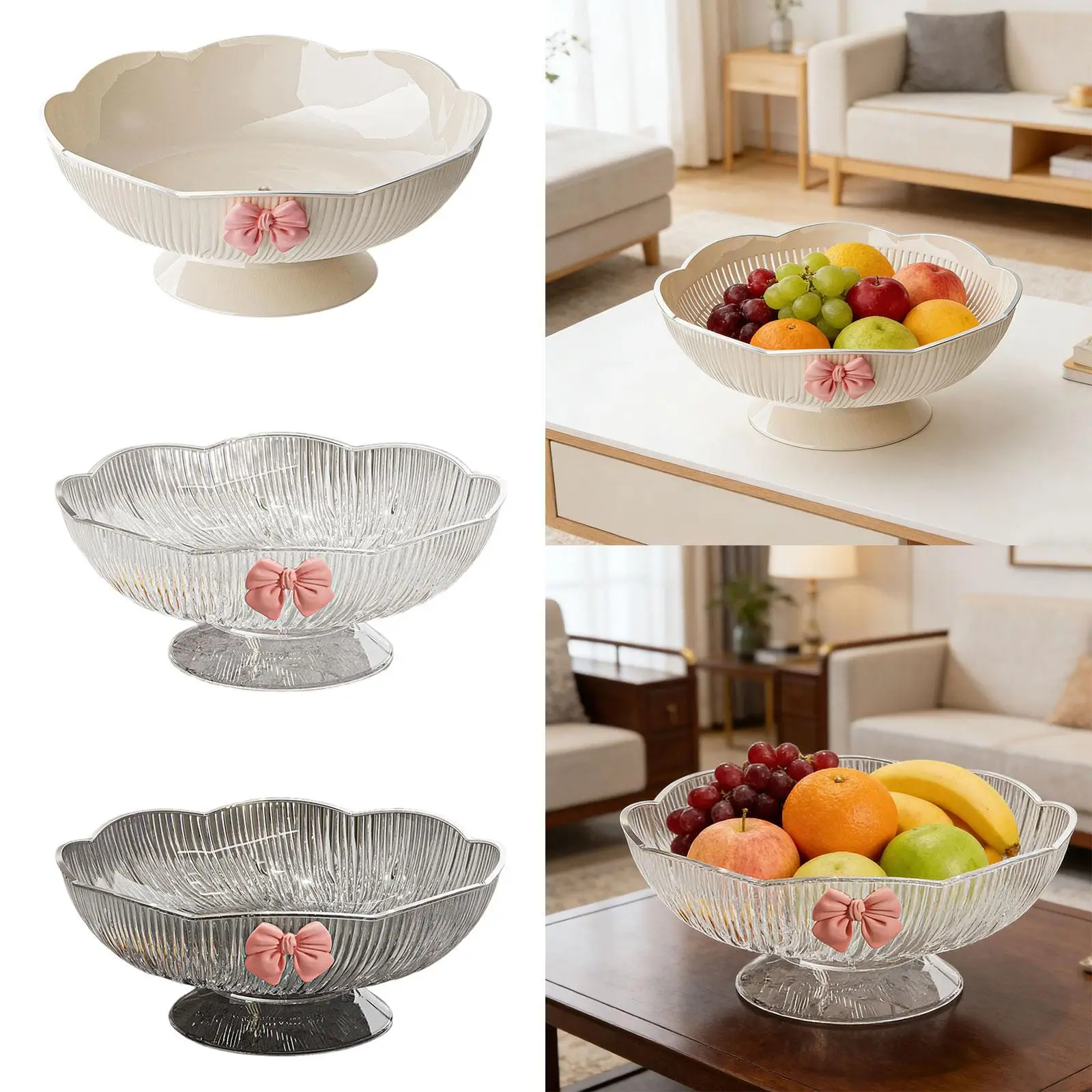 Multipurpose Food Nuts Vegetable Holder Dish PET Tray for Hospitality Events Dining Table Coffee Table Decor
Multipurpose Food Nuts Vegetable Holder Dish PET Tray for Hospitality Events Dining Table Coffee Table Decor