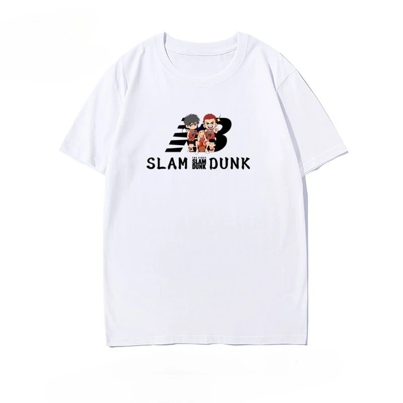 New Slam Dunk Trendy Brand American Pure Cotton Loose Men's Peripheral Products Sports Couple Style Body
New Slam Dunk Trendy Brand American Pure Cotton Loose Men's Peripheral Products Sports Couple Style Body