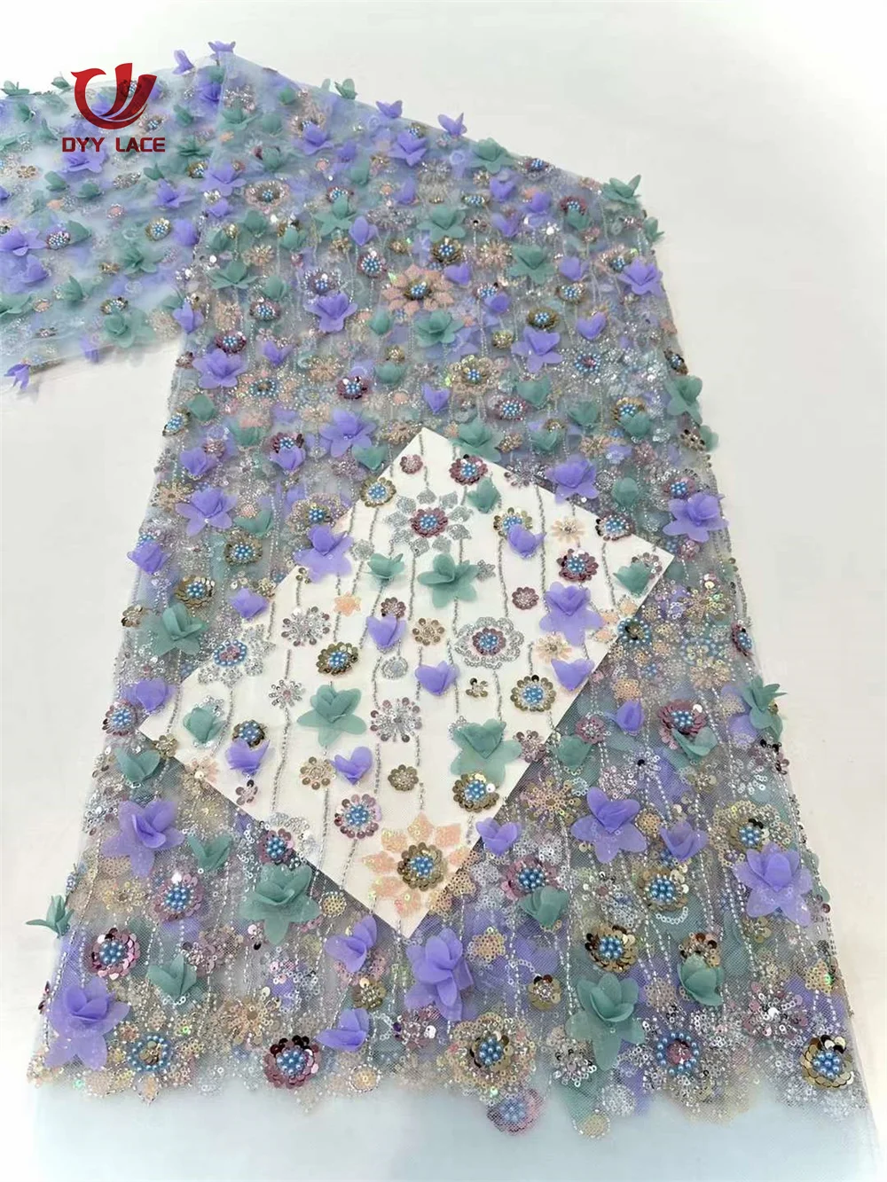 Hot Sale African 3D Lace Fabric With Beaded 2024 High Quality Embroidery For Women Wedding Dress Nigerian Lace Mesh Fabric
Hot Sale African 3D Lace Fabric With Beaded 2024 High Quality Embroidery For Women Wedding Dress Nigerian Lace Mesh Fabric